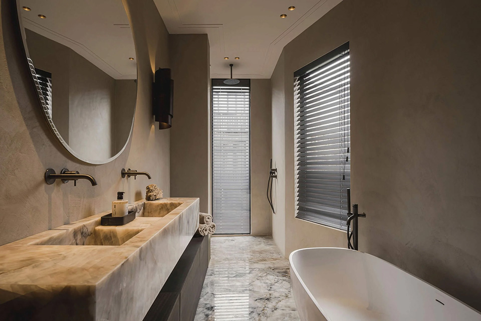 interieur design - badkamer