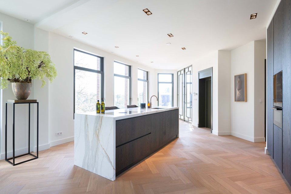 appartement kookeiland