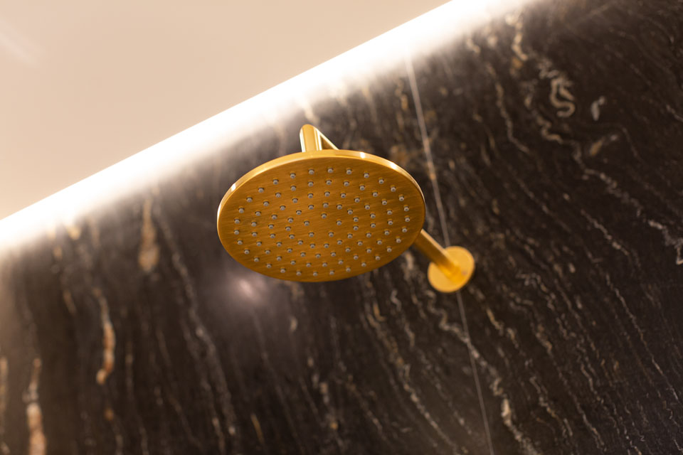 belverdere douche kop