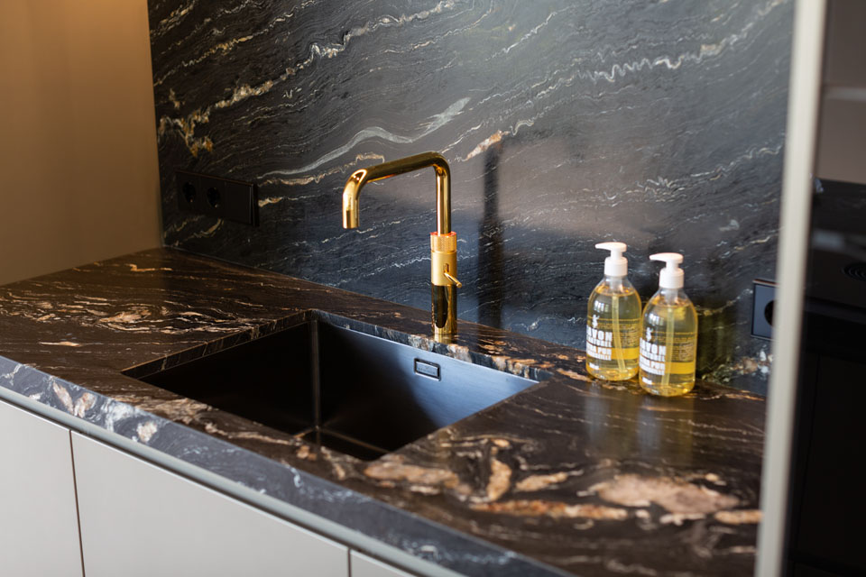 belverdere keuken aanrecht