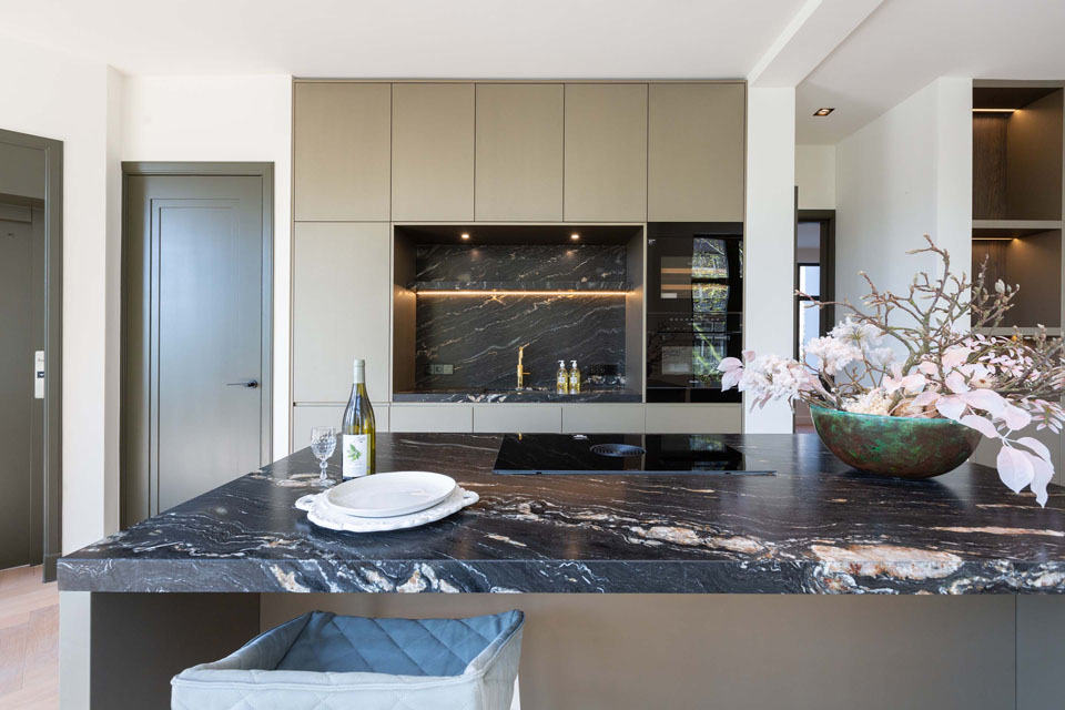 belverdere keuken front aanzicht