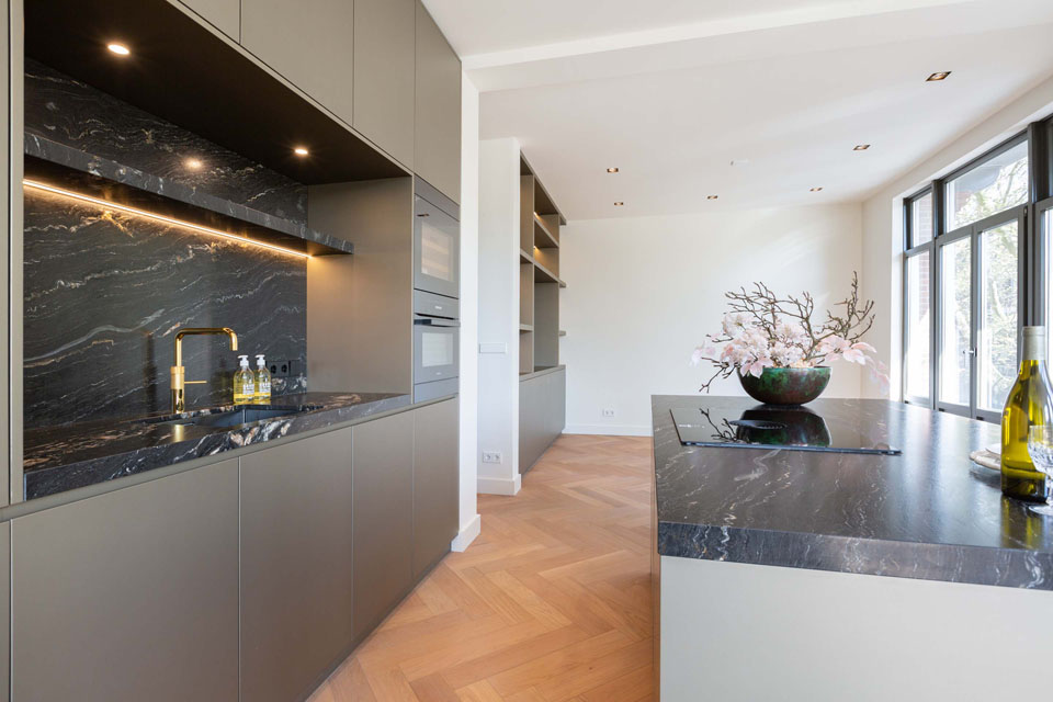 belverdere keuken zij aanzicht