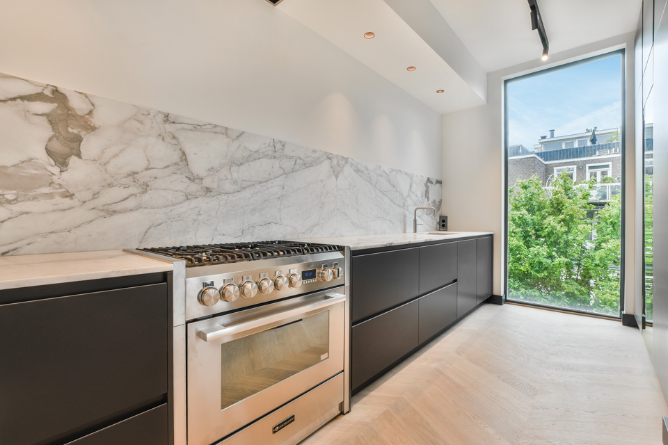 keuken marmer - calacatta