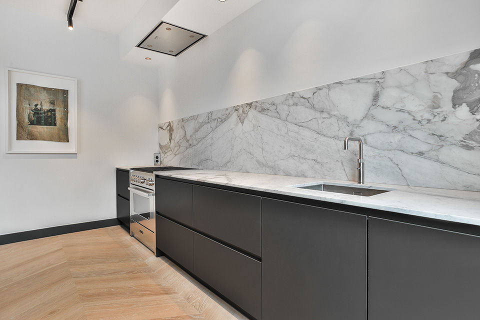 project Vondelpark - keuken