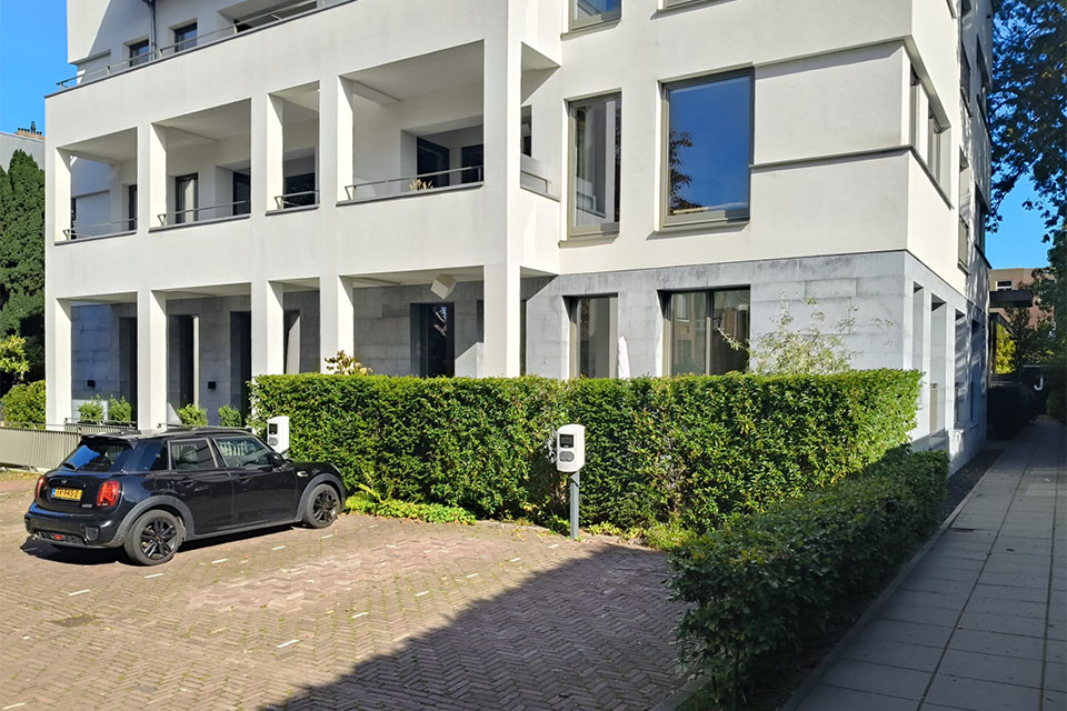 project belgisch hardsteen gevel